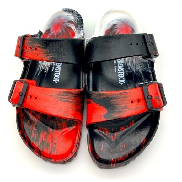 NWT Birkenstock Arizona Eva Multicolor Sandals Size 36/230 Germany - Picture 2 of 11